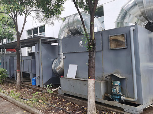 中船重工啟風水旋塔項目