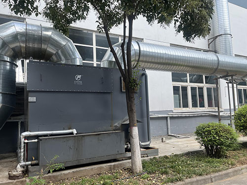 柳工集團啟風水旋塔項目