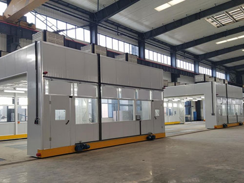 整體移動(dòng)式噴漆房的防雨措施如何實(shí)現(xiàn)
