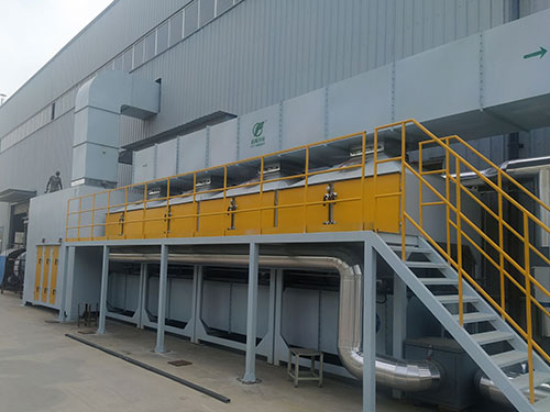 海博廢氣凈化項目