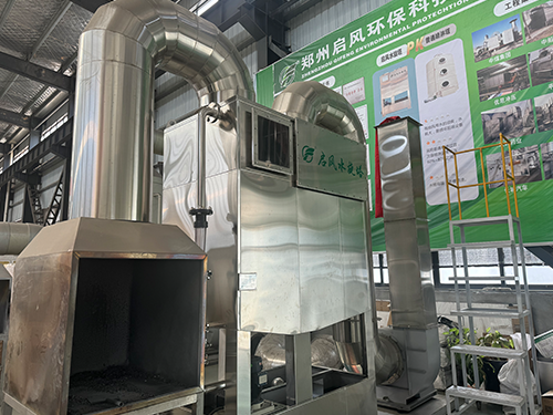 為什么啟風(fēng)水旋塔相較于傳統(tǒng)噴淋塔運(yùn)維成本低