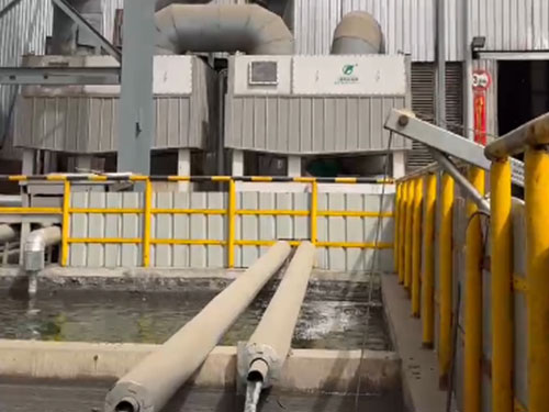 污水產(chǎn)生的丙酮廢氣治理方法