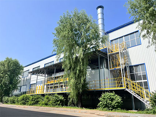 煙花焚燒爐廢氣處理方法